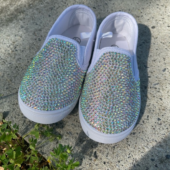 Bling Toddler Slip-ons (7/8) - Picture 3 of 3